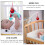2St Duurzame Baby Arm Van Wit Plastic Wiegdecoratie 7