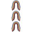 3pcs Diy Quilling Strips Paper Quilling Manual Material Set 5