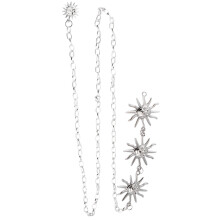 1St Retro Metalen Tailleketting in Zilver Voor Meisjes En Vrouwen