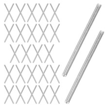 150 Pcs Metal Axles For Toy Cars And Stem Models 2 X 30mm Iron Shafts