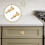 6Pièces Boutons Dorés Pour Armoire, Design Élégant Durable 11
