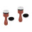 2Sets Multi-Functional Wood Blending Brushes with Circular Sponge Pads 5