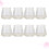 8St Verticale Gestreepte Puddingflessen 150 Ml Met 7