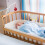 2St Duurzame Baby Arm Van Wit Plastic Wiegdecoratie 4