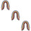 3pcs Diy Quilling Strips Paper Quilling Manual Material Set 6