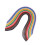 3pcs Diy Quilling Strips Paper Quilling Manual Material Set 8
