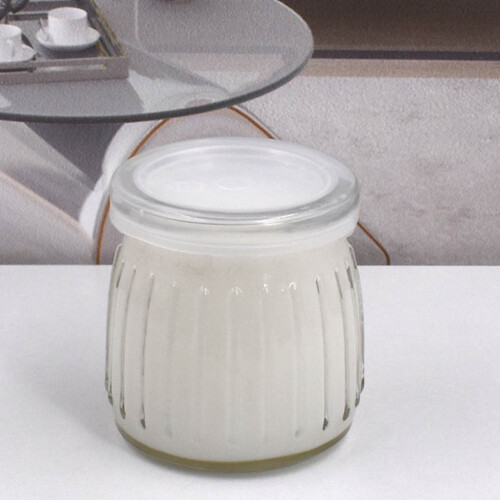 8St Verticale Gestreepte Puddingflessen 150 Ml Met 1