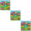 3 Sets Wooden Peg Puzzles Educational Learning Toys for Kids 6