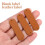 6pcs Collapsible Cake Covers Glass Handle Cake Storage Covers Dust Random Color 11
