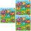 3 Sets Wooden Peg Puzzles Educational Learning Toys for Kids 5
