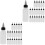 40Pcs White 2Oz Empty Squeeze Bottles with Lid for Storage 3