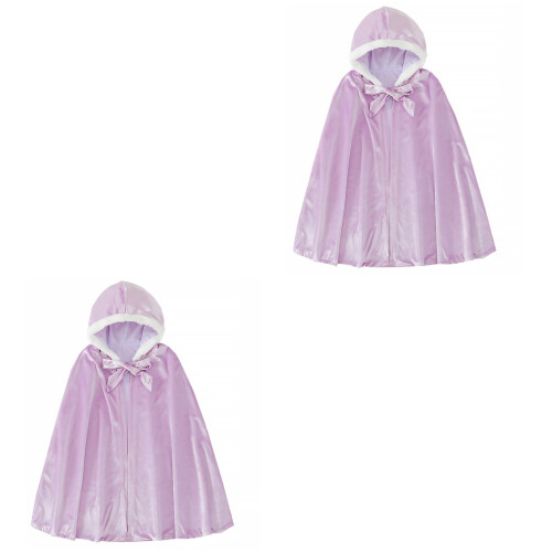 2 Stuks Kinder Mummenspeeltuin Cosplay Mantel Accessoires 2