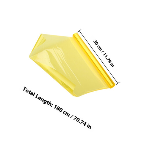 Film Teinte PVC Phare Durable Anti-Rayures 1