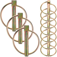 2 Pcs Machine Accessories Shaft Locking Pin Gate Tow For Farm Tractors