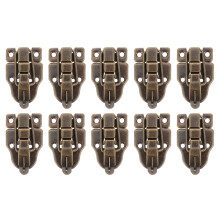 30Pcs Golden Vintage Case Latches for Wooden Boxes and Bedside Tables