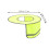 Hard Hat Visor Polyester Zonwering Voor Bouw En Buitenwerk 2
