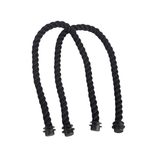 2Pcs Black Shoulder Strap for Bag Classic Design Easy Install Durable
