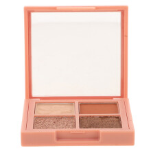 2Pcs Matte Eyeshadow Palette Nude Gold Neutral Brown Waterproof