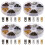 4 Boxes Ribbon Clasp Connector Sturdy Alloy Buckle For Diy 7
