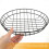 Tinsel 4 Pcs Creative Fruit Basket Chips Snack Plate Iron 5