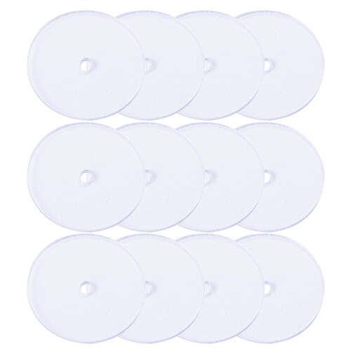 450 Pcs Useful Earring Safety Backs Mild Earring Back Stopper Pad