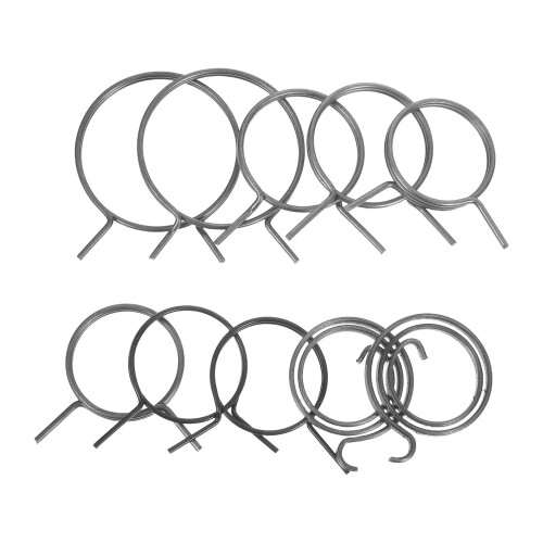 20Pcs Assorted Color Spring Latch Hardware for Smooth Door Operation