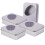 2Pcs Gift Storage Tins With Clear Window For Candy And Biscuits 2