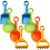 4 Pack Beach Toy Sand Digging Children'S Sandboxes Toys 1