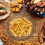Tinsel 4 Pcs Creative Fruit Basket Chips Snack Plate Iron 8