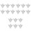 18Pcs Handmade Crane Shape Ceramic Chopsticks Fork Spoon Holder Rack 3