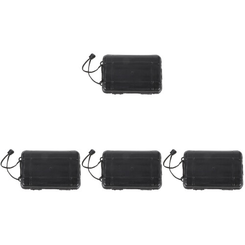 4Pcs Survival Box Outdoor Tool Case Multi-Function Watch Storage 2