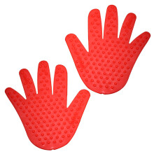 3 Pairs Kids Handprint Keepsake Educational Supplies Massage Point