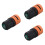 3pcs Dynamic Microphone Capsule Replacement Cardioid Wireless Mic Core 6