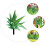 2Pcs Acrylic Stake Plant Decorative Sign 7