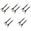 6pcs Cloud Decorations Hanging Simulated White Cloud Pendant For Ceiling Decor Artificial Prop 4