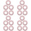 Fingernail Accessory Adhesive Pink Guitar Players 20 Rolls 5