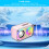 Φορητό ηχείο Bluetooth για το Back to School, συμβατό με Seyberpunk, διαφανές ασύρματο ηχείο με 5