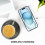 Capa para iPhone 15 compatível com Pikachu, capa de vidro macio para celular com câmera dupla compatível com iPhone 15 Plus. 6
