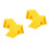 4 Pcs Wheel Chocks High Strength Tire Stopper Device 2
