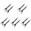 6pcs Cloud Decorations Hanging Simulated White Cloud Pendant For Ceiling Decor Artificial Prop 3