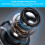 Φορητό ηχείο Bluetooth για το Back to School, συμβατό με Seyberpunk, διαφανές ασύρματο ηχείο με 6