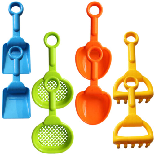 4 Pack Beach Toy Sand Digging Children'S Sandboxes Toys 2