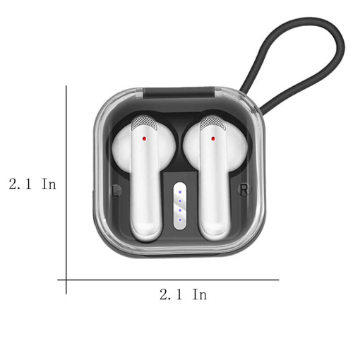 Ασύρματα ακουστικά Tarmeek Bluetooth5.3 με θήκη ασύρματης φόρτισης, ήχος υψηλής ποιότητας 2