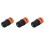 3pcs Dynamic Microphone Capsule Replacement Cardioid Wireless Mic Core 4