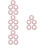 Fingernail Accessory Adhesive Pink Guitar Players 20 Rolls 7