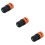 3pcs Dynamic Microphone Capsule Replacement Cardioid Wireless Mic Core 9