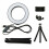 6" LED Ring Fill Light Studio Photo Video USB Dimmable Lamp Selfie Portable US 1