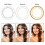 6" LED Ring Fill Light Studio Photo Video USB Dimmable Lamp Selfie Portable US 4