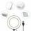 6" LED Ring Fill Light Studio Photo Video USB Dimmable Lamp Selfie Portable US 6
