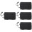 4Pcs Survival Box Outdoor Tool Case Multi-Function Watch Storage 5